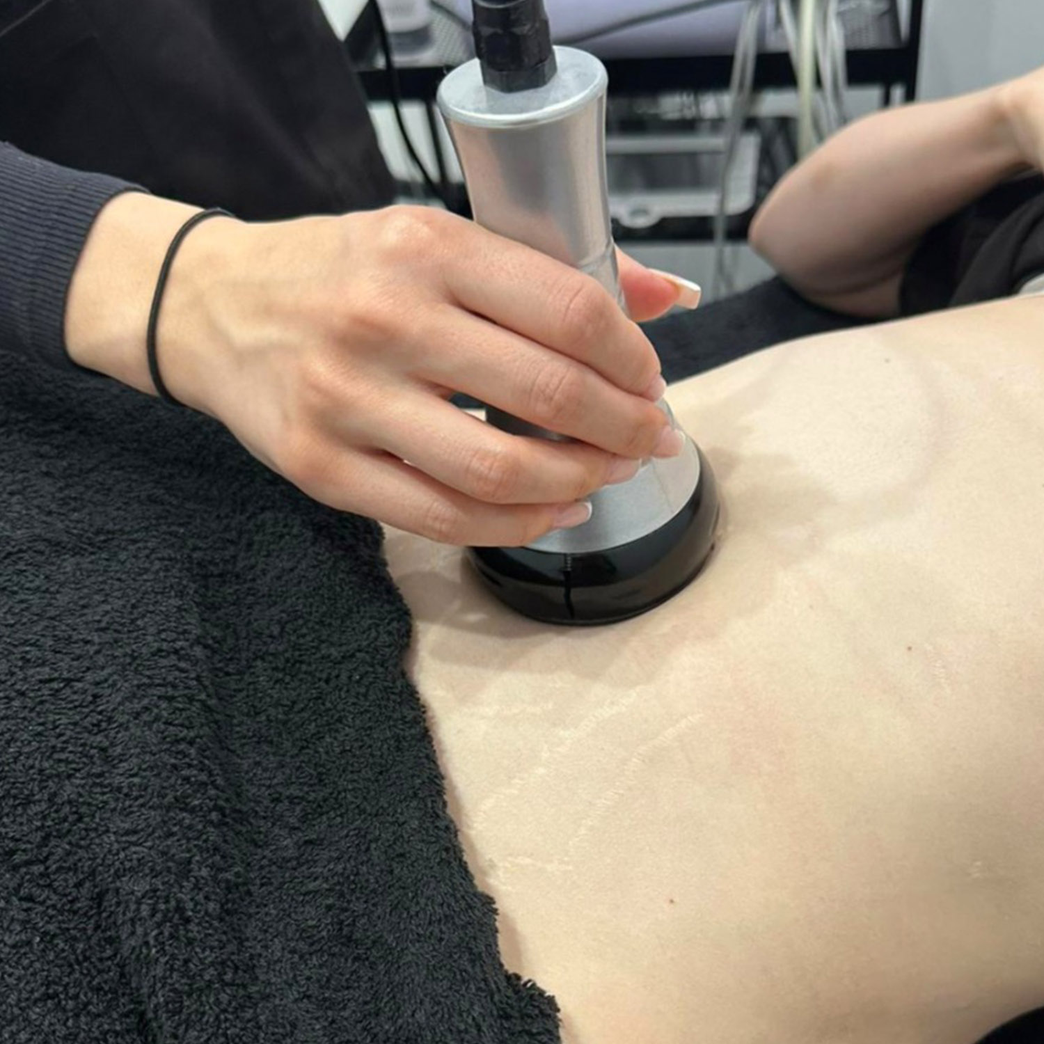Ultrasound Cavitation Treatment using modern equipment and technique at Rejuvenate Laser & Skin Clinic