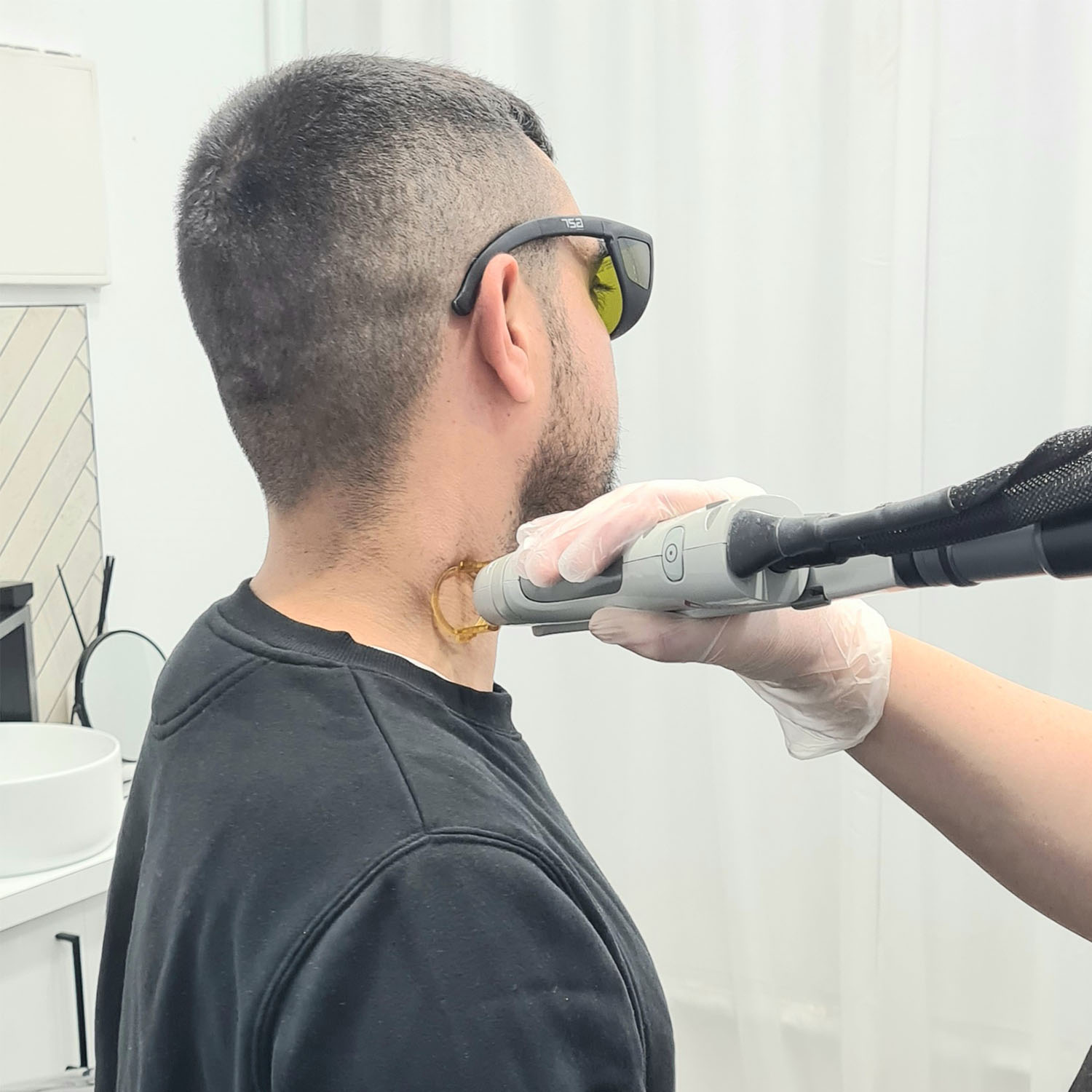Medical Grade Laser Hair Removal using modern equipment and technique at Rejuvenate Laser & Skin Clinic